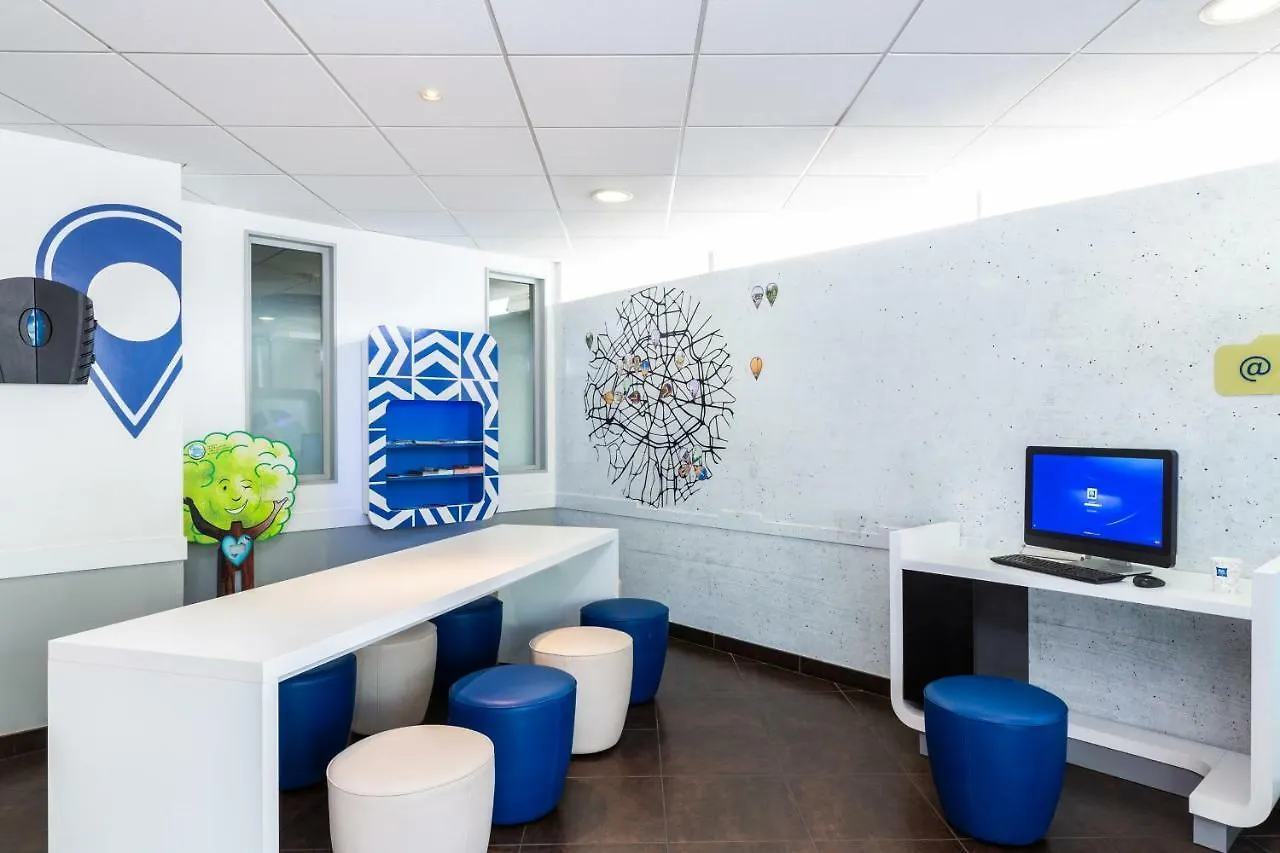 Ibis Budget Paris Porte De Vincennes Fransa