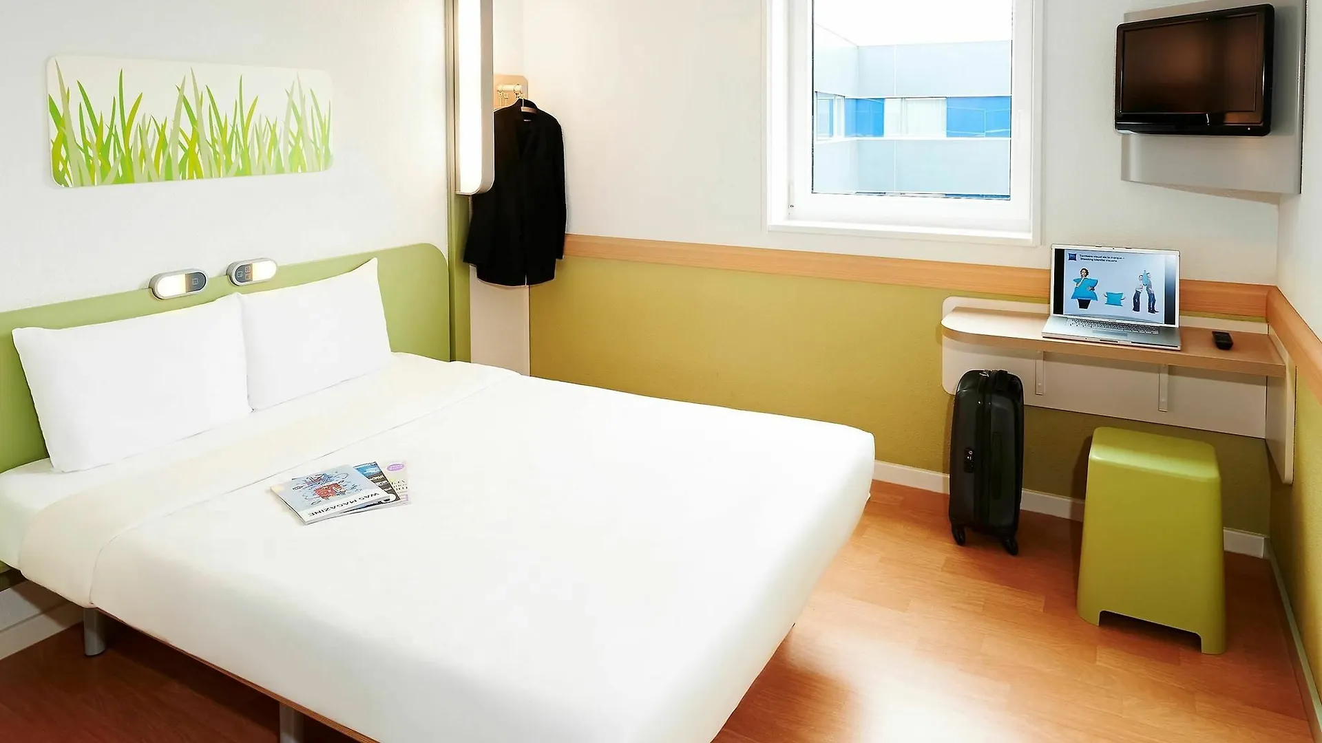 Ibis Budget Paris Porte De Vincennes Hotel