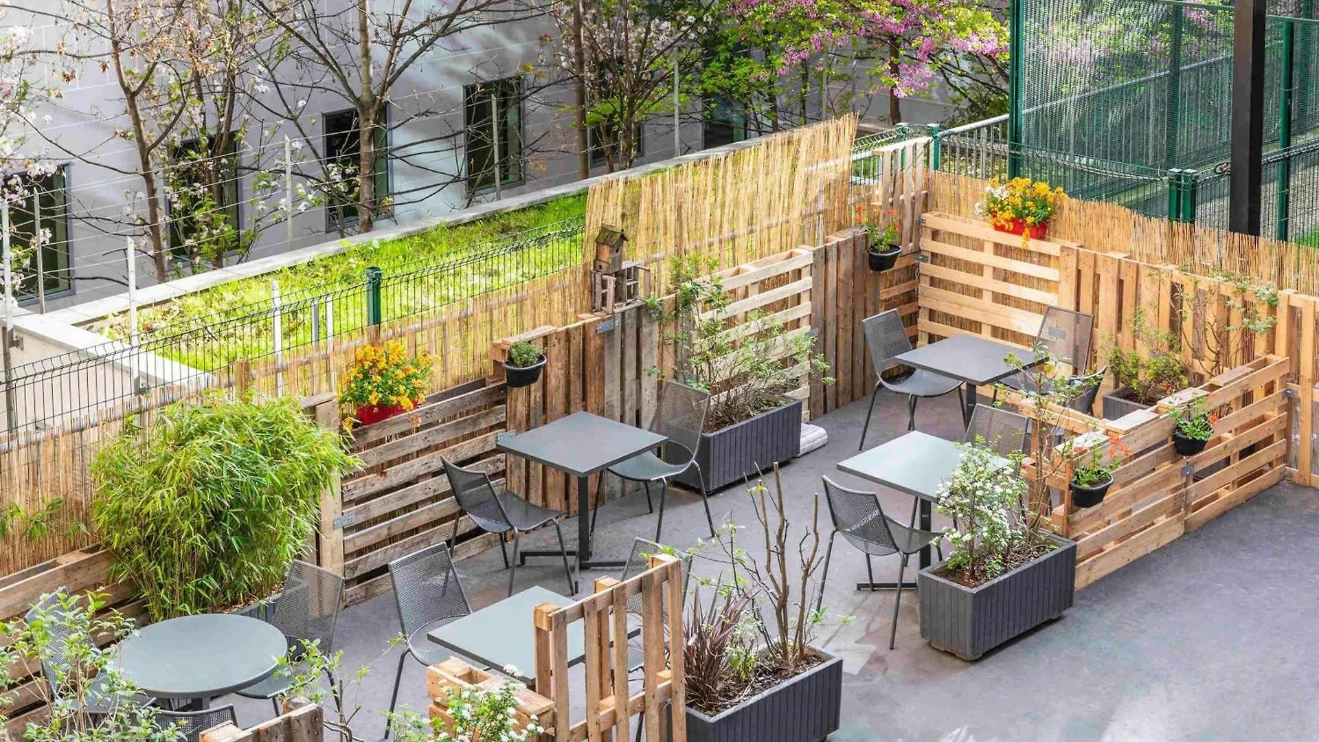 Hotel Ibis Budget Paris Porte De Vincennes